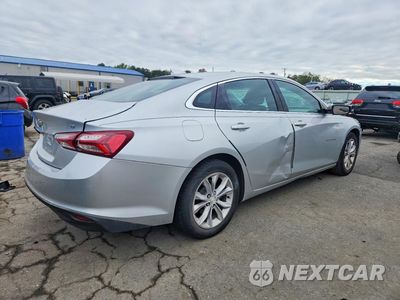 Trzecie zdjęcie samochodu z tyłu: 2021 CHEVROLET MALIBU LT VIN:1G1ZD5ST1MF053527 - miniatura