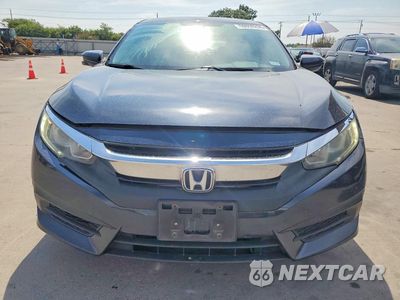 Piąte zdjęcie samochodu w środku: 2017 HONDA CIVIC EX VIN:19XFC2F76HE066721 - miniatura
