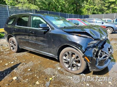 Czwarte zdjęcie samochodu z boku: 2021 DODGE DURANGO GT VIN:1C4RDJDG8MC558207 - miniatura