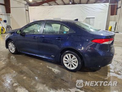 Drugie zdjęcie samochodu z przodu: 2026 TOYOTA COROLLA HYBRID LE VIN:JTDBDMHE8T3034324 - miniatura