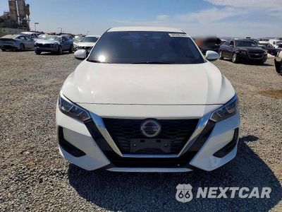 Piąte zdjęcie samochodu w środku: 2023 NISSAN SENTRA SV VIN:3N1AB8CVXPY293591 - miniatura