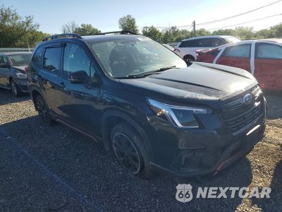 Czwarte zdjęcie samochodu z boku: 2024 SUBARU FORESTER SPORT VIN:JF2SKAGC1RH441483 - miniatura