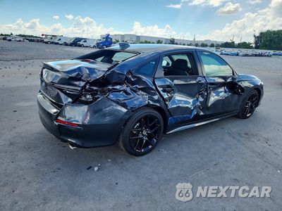 Trzecie zdjęcie samochodu z tyłu: 2026 HONDA CIVIC SPORT VIN:2HGFE2F55TH601139 - miniatura