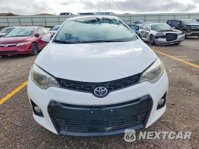 Piąte zdjęcie samochodu w środku: 2015 TOYOTA COROLLA S VIN:2T1BURHE7FC437459 - miniatura