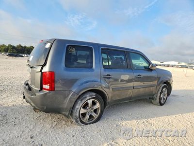 Trzecie zdjęcie samochodu z tyłu: 2012 HONDA PILOT EXL VIN:5FNYF4H52CB024041 - miniatura