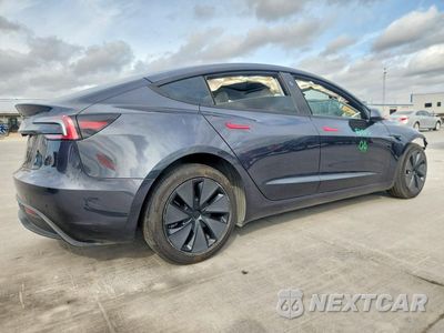 Trzecie zdjęcie samochodu z tyłu: 2025 TESLA MODEL 3 VIN:5YJ3E1EA0SF925176 - miniatura
