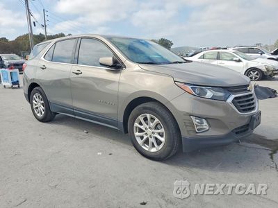 Czwarte zdjęcie samochodu z boku: 2019 CHEVROLET EQUINOX LT VIN:3GNAXKEV6KS541699 - miniatura