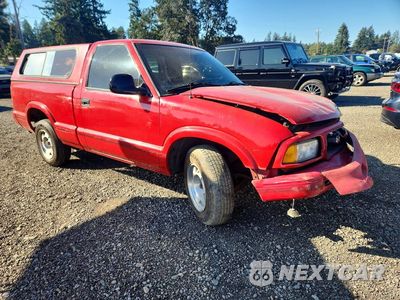 Czwarte zdjęcie samochodu z boku: 1995 GMC SONOMA VIN:1GTCS1441S8501106 - miniatura