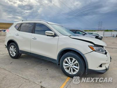 Czwarte zdjęcie samochodu z boku: 2016 NISSAN ROGUE SV VIN:JN8AT2MV9GW147913 - miniatura
