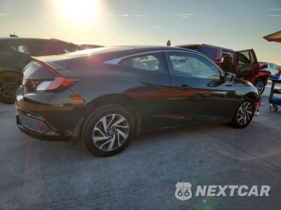 Trzecie zdjęcie samochodu z tyłu: 2017 HONDA CIVIC LX VIN:2HGFC4B54HH308864 - miniatura