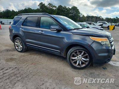 Czwarte zdjęcie samochodu z boku: 2015 FORD EXPLORER LIMITED VIN:1FM5K8F85FGB55649 - miniatura