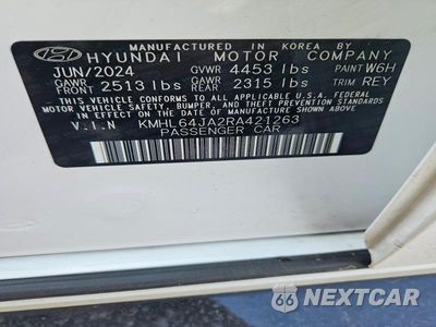 Zdjęcie 12 z 12 samochodu: 2024 HYUNDAI SONATA SEL VIN:KMHL64JA2RA421263 - miniatura