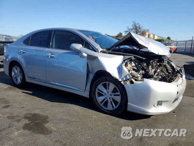 Czwarte zdjęcie samochodu z boku: 2011 LEXUS HS 250H VIN:JTHBB1BA4B2044247 - miniatura