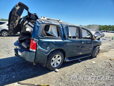 Trzecie zdjęcie samochodu z tyłu: 2005 NISSAN ARMADA SE VIN:5N1AA08A95N703293 - miniatura