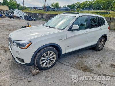 2017 BMW X3 XDRIVE28I 5UXWX9C34H0W67650 - główne zdjęcie licytacji z USA - miniatura