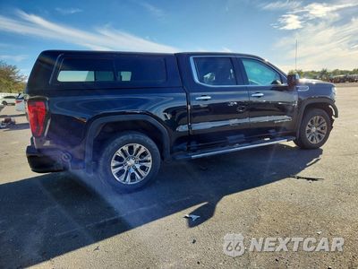 Trzecie zdjęcie samochodu z tyłu: 2021 GMC SIERRA K1500 DENALI VIN:1GTU9FED7MZ389453 - miniatura