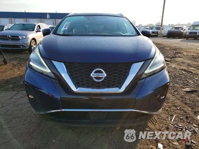 Piąte zdjęcie samochodu w środku: 2019 NISSAN MURANO SL VIN:5N1AZ2MS5KN143223 - miniatura
