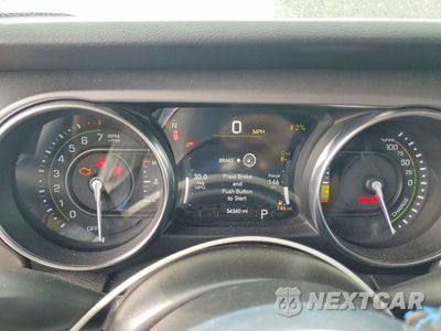 Zdjęcie 9 z 13 samochodu: 2021 JEEP WRANGLER UNLIMITED RUBICON 4XE VIN:1C4JJXR60MW803265 - miniatura