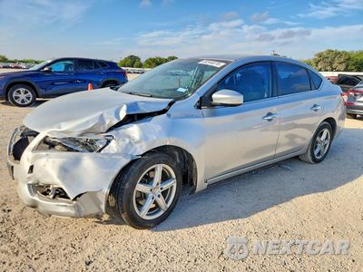 2015 NISSAN SENTRA S 3N1AB7AP5FY282558 - główne zdjęcie licytacji z USA - miniatura