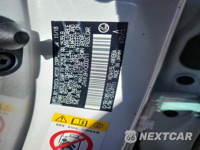 Zdjęcie 12 z 12 samochodu: 2019 LEXUS UX 250H VIN:JTHU9JBH1K2000711 - miniatura