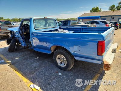 Drugie zdjęcie samochodu z przodu: 1992 FORD F150 VIN:1FTDF15Y7NPA75524 - miniatura