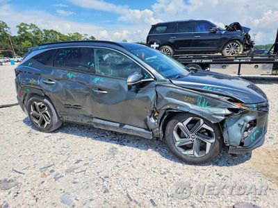 Czwarte zdjęcie samochodu z boku: 2022 HYUNDAI TUCSON LIMITED VIN:5NMJE3AE9NH153551 - miniatura