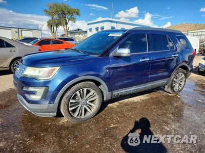 2016 FORD EXPLORER PLATINUM 1FM5K8HT6GGD21888 - główne zdjęcie licytacji z USA - miniatura