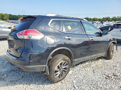 Trzecie zdjęcie samochodu z tyłu: 2016 NISSAN ROGUE SL VIN:5N1AT2MTXGC800983 - miniatura
