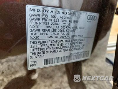 Zdjęcie 13 z 13 samochodu: 2014 AUDI Q7 PRESTIGE VIN:WA1VMBFE9ED006754 - miniatura