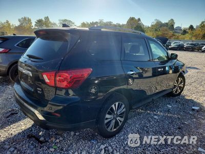 Trzecie zdjęcie samochodu z tyłu: 2019 NISSAN PATHFINDER SV VIN:5N1DR2MM7KC591053 - miniatura
