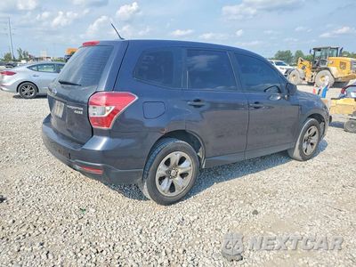 Trzecie zdjęcie samochodu z tyłu: 2014 SUBARU FORESTER 2.5I VIN:JF2SJAAC2EH533692 - miniatura