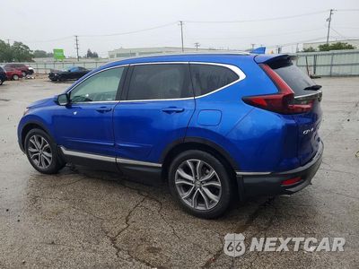Drugie zdjęcie samochodu z przodu: 2020 HONDA CR-V TOURING VIN:7FARW1H98LE001499 - miniatura