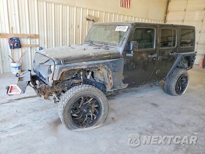 2017 JEEP WRANGLER UNLIMITED SPORT 1C4BJWDG8HL570175 - główne zdjęcie licytacji z USA - miniatura