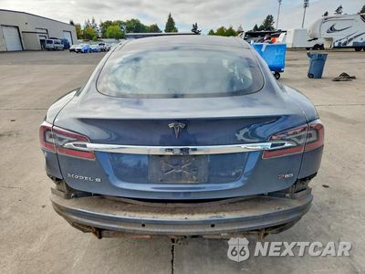 Zdjęcie 6 z 12 samochodu: 2013 TESLA MODEL S VIN:5YJSA1DP1DFP18165 - miniatura