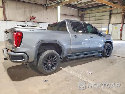 Trzecie zdjęcie samochodu z tyłu: 2021 GMC SIERRA K1500 ELEVATION VIN:3GTU9CETXMG129909 - miniatura