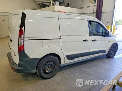 Trzecie zdjęcie samochodu z tyłu: 2021 FORD TRANSIT CONNECT XL VIN:NM0LS7E28M1484667 - miniatura