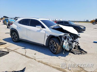 Czwarte zdjęcie samochodu z boku: 2021 LEXUS UX 250H VIN:JTHP9JBH1M2049391 - miniatura