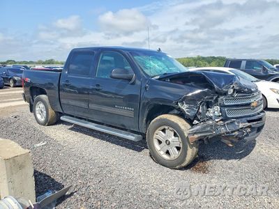 Czwarte zdjęcie samochodu z boku: 2013 CHEVROLET SILVERADO K1500 LTZ VIN:3GCPKTE74DG288025 - miniatura