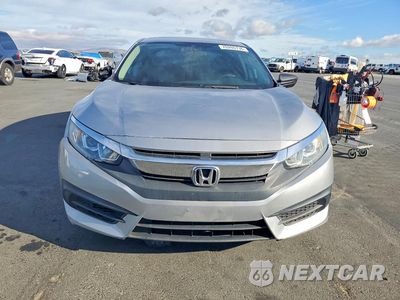 Piąte zdjęcie samochodu w środku: 2017 HONDA CIVIC EX VIN:2HGFC2F72HH570673 - miniatura