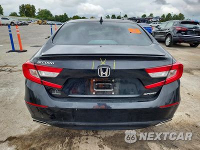 Zdjęcie 6 z 12 samochodu: 2022 HONDA ACCORD SPORT VIN:1HGCV1F32NA040301 - miniatura