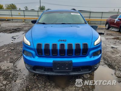 Piąte zdjęcie samochodu w środku: 2017 JEEP CHEROKEE SPORT VIN:1C4PJLAS7HW610533 - miniatura