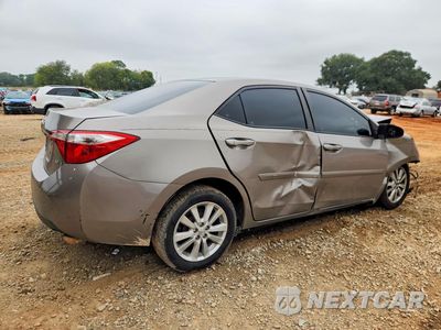 Trzecie zdjęcie samochodu z tyłu: 2016 TOYOTA COROLLA LE VIN:2T1BURHE9GC648986 - miniatura
