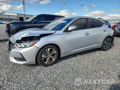 2021 NISSAN SENTRA SV 3N1AB8CV2MY310413 - główne zdjęcie licytacji z USA - miniatura