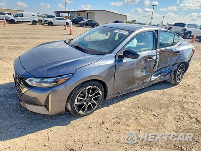2025 NISSAN SENTRA SR 3N1AB8DV4SY302180 - główne zdjęcie licytacji z USA - miniatura