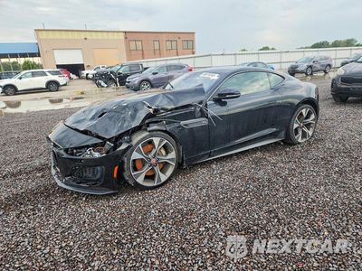 2021 JAGUAR F-TYPE FIRST EDITION SAJDF1GXXMCK70254 - główne zdjęcie licytacji z USA - miniatura