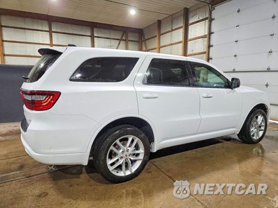 Trzecie zdjęcie samochodu z tyłu: 2027 DODGE DURANGO GT VIN:1C4RDJDG4VC561171 - miniatura