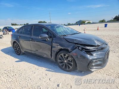 Czwarte zdjęcie samochodu z boku: 2026 TOYOTA COROLLA SE VIN:5YFS4MCE3TP275822 - miniatura