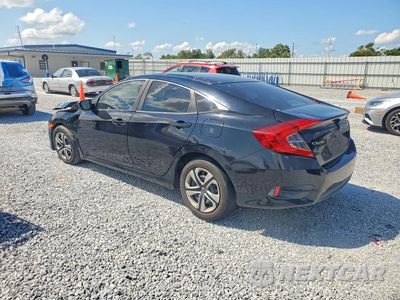 Drugie zdjęcie samochodu z przodu: 2017 HONDA CIVIC LX VIN:2HGFC2F54HH529606 - miniatura