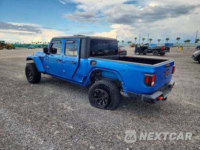 Drugie zdjęcie samochodu z przodu: 2021 JEEP GLADIATOR MOJAVE VIN:1C6JJTEG8ML534027 - miniatura