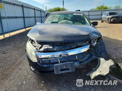 Piąte zdjęcie samochodu w środku: 2010 FORD FUSION SE VIN:3FAHP0HAXAR310630 - miniatura